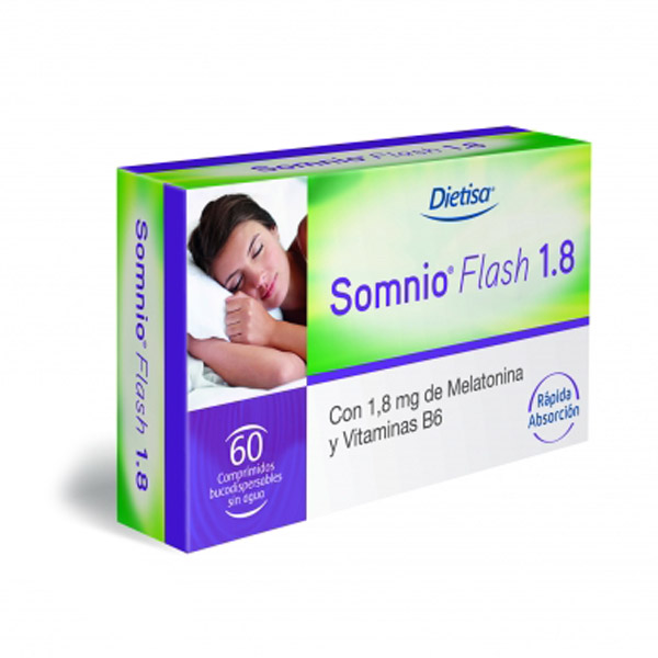 SOMNIO Flash 1.8 (60 comprimidos sublinguales)